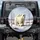 Polar Bear Family & Cubs in Wintry Arctic Landscape - Wildlife Lover Gift Spare Tire Cover - 1