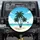 Sandy Beach Palm Trees Ocean Waves Aqua Blue Sky White Clouds - Tropical Travel Essential Gift Spare Tire Cover - 1