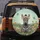 Baby Zebra Wildflower Crown Butterflies Meadow - Wildlife Lover Gift Spare Tire Cover - 5