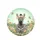 Baby Zebra Wildflower Crown Butterflies Meadow - Wildlife Lover Gift Spare Tire Cover - 4
