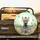 Baby Zebra Wildflower Crown Butterflies Meadow - Wildlife Lover Gift Spare Tire Cover - 2