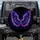 Open Symmetrical Feather Wings Mystical Home Decor Gift Spare Tire Cover - 1