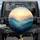 Majestic Mountain Ranges Evergreen Forest Sunset - Outdoor Adventure Gift Spare Tire Cover - 1