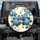 Blue Bird Hydrangea Butterfly Botanical - Wildlife Lover Gift Spare Tire Cover - 1