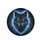 Majestic Wolf Lightning Smoke - Outdoor Adventure Gift Spare Tire Cover - 4