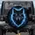 Majestic Wolf Lightning Smoke - Outdoor Adventure Gift Spare Tire Cover - 1