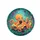Orange Octopus Fantastical Jungle - Wildlife Lover Gift Spare Tire Cover - 4