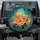 Orange Octopus Fantastical Jungle - Wildlife Lover Gift Spare Tire Cover - 1