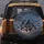 Realistic Flying Crows Deep Blue-Grey Twilight Sky - Wildlife Lover Gift Spare Tire Cover - 5
