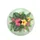 Tropical Hibiscus Flowers Monstera Leaves Palm Fronds - Outdoor Lifestyle Gift Spare Tire Cover - 4