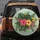 Tropical Hibiscus Flowers Monstera Leaves Palm Fronds - Outdoor Lifestyle Gift Spare Tire Cover - 5