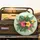 Tropical Hibiscus Flowers Monstera Leaves Palm Fronds - Outdoor Lifestyle Gift Spare Tire Cover - 2