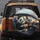 Pandas Road Trip Driver Passenger Ice Cream Car Interior - Wildlife Travel Gift Spare Tire Cover - 5