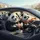 Pandas Road Trip Driver Passenger Ice Cream Car Interior - Wildlife Travel Gift Spare Tire Cover - 6
