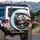 Pandas Road Trip Driver Passenger Ice Cream Car Interior - Wildlife Travel Gift Spare Tire Cover - 3
