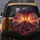 Volcanic Mountain Eruption Sunset - Outdoor Adventure Gift for Explorer Spare Tire Cover - 5