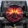 Volcanic Mountain Eruption Sunset - Outdoor Adventure Gift for Explorer Spare Tire Cover - 1