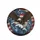 Bald Eagle American Flag Wave - Independence Day Gift for Veterans Spare Tire Cover - 4