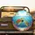 Two Friendly Sea Turtles Vibrant Tropical Coral Reef Scene - Ocean Lover Gift Spare Tire Cover - 2