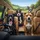 Four Dog Breeds Road Trip Car Cabin Rolling Hills - Pet Lover Gift Spare Tire Cover - 6