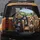 Four Dog Breeds Road Trip Car Cabin Rolling Hills - Pet Lover Gift Spare Tire Cover - 5
