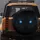 Electric Blue Predatory Animal Eyes, Slit Pupils - Wildlife Lover Automotive Gift Spare Tire Cover - 5