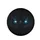 Electric Blue Predatory Animal Eyes, Slit Pupils - Wildlife Lover Automotive Gift Spare Tire Cover - 4