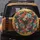 Butterfly Blooming Flowers - Boho Home Decor Gift for Nature Lover Spare Tire Cover - 5