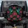 Hummingbird Fuchsia Flowers Lush Green Leaves Wildlife Lover Gift Spare Tire Cover - 1