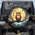 Big-Eyed Brown Owl Golden Moon Fantasy Castle - Nature Lover Home Decor Gift Spare Tire Cover - 1