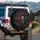 Ancient Guardian Dragons Spartan Helmet Greek Key - Epic Fantasy Decor Gift Spare Tire Cover - 3