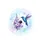 Blue Purple Hummingbird Lavender Flowers Butterflies - Wildlife Lover Gift for Garden Lover Spare Tire Cover - 4
