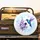 Blue Purple Hummingbird Lavender Flowers Butterflies - Wildlife Lover Gift for Garden Lover Spare Tire Cover - 2