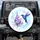 Blue Purple Hummingbird Lavender Flowers Butterflies - Wildlife Lover Gift for Garden Lover Spare Tire Cover - 1