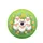 Fluffy White Sheep Spring Flowers Green Meadow - Farmhouse Decor Gift Spare Tire Cover - 4