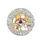 Cartoon Cats Mushrooms Botanical Fungi Vehicle Decor Gift for Cat Lover Spare Tire Cover - 4