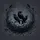 Raven Silhouettes on Twisted Thorny Thistle Branches - Wildlife Lover Gift for Bird Watcher Spare Tire Cover - 6