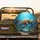 Majestic Sea Turtle Sunken Shipwreck Scene - Ocean Lover Gift Spare Tire Cover - 2