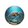 Majestic Sea Turtle Sunken Shipwreck Scene - Ocean Lover Gift Spare Tire Cover - 4