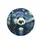 Panda Van Gogh Starry Night Swirling Celestial Sky - Wildlife Lover Gift Spare Tire Cover - 4