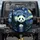 Panda Van Gogh Starry Night Swirling Celestial Sky - Wildlife Lover Gift Spare Tire Cover - 1