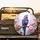 Purple Blue Macaw Parrot Pink Peonies - Wildlife Lover Gift for Bird Lover Spare Tire Cover - 2