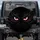 Angry Red Reptilian Eyes - Automotive Enthusiast Gift Spare Tire Cover - 1