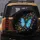 Blue Morpho Butterfly Swarm Night Sky - Wildlife Lover Gift Spare Tire Cover - 5