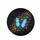 Blue Morpho Butterfly Swarm Night Sky - Wildlife Lover Gift Spare Tire Cover - 4