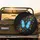 Blue Morpho Butterfly Swarm Night Sky - Wildlife Lover Gift Spare Tire Cover - 2