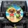 Pugs Watermelon Tropical Beach - Outdoor Travel Gift for Pug Lovers Spare Tire Cover - 1