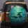 Water Lily Pads Stems Aquatic Sunlight - Home Decor Gift Spare Tire Cover - 5