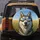 Alaskan Husky Sunglasses Golden Grass Field Blue Sky - Outdoor Dog Lover Gift Spare Tire Cover - 5