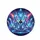 Neon Alien Figures Crystalline Cosmic Scene - Sci-Fi Fan Home Decor Gift Spare Tire Cover - 4